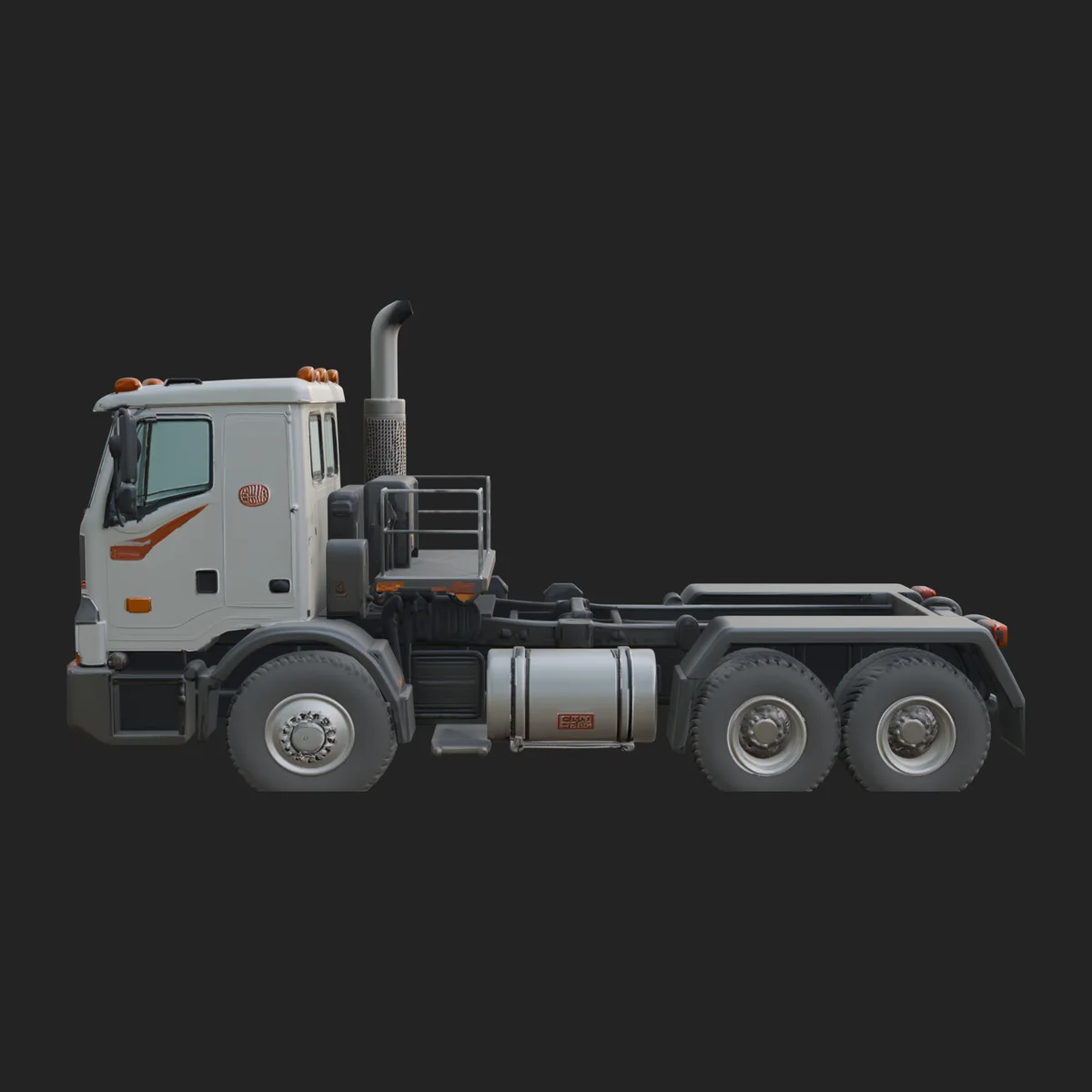 Semi Truck Model Design 18