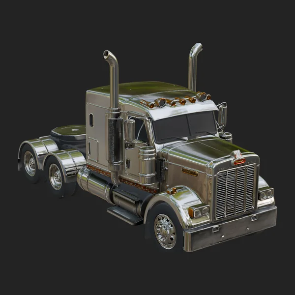 Semi Truck Model Design 2