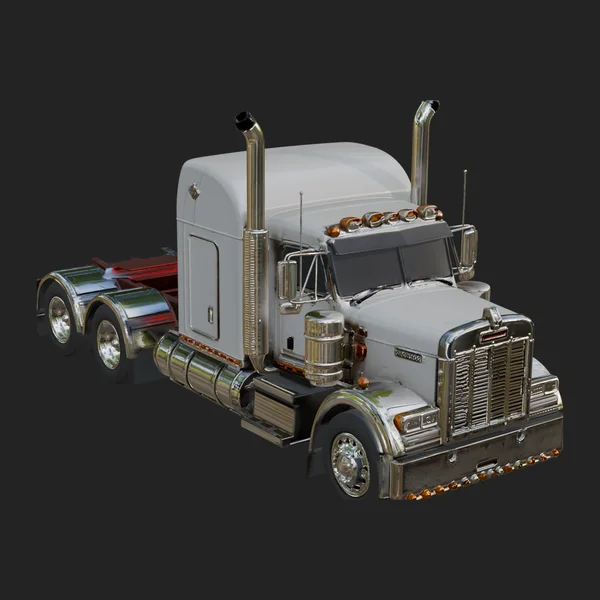 Semi Truck Model Design 3
