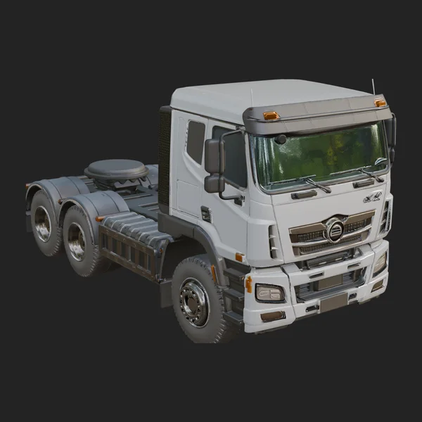 Semi Truck Model Design 4