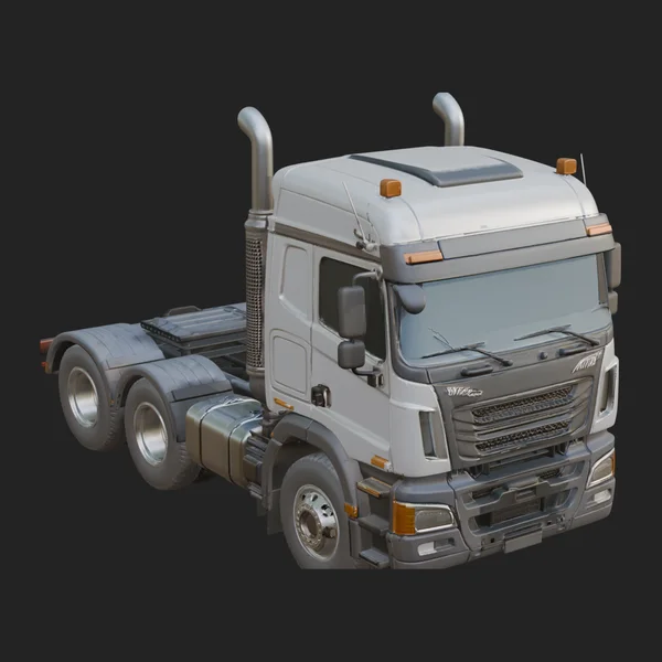 Semi Truck Model Design 6