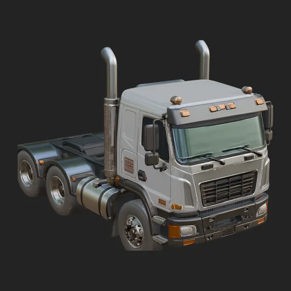 Semi Truck Model Design 7