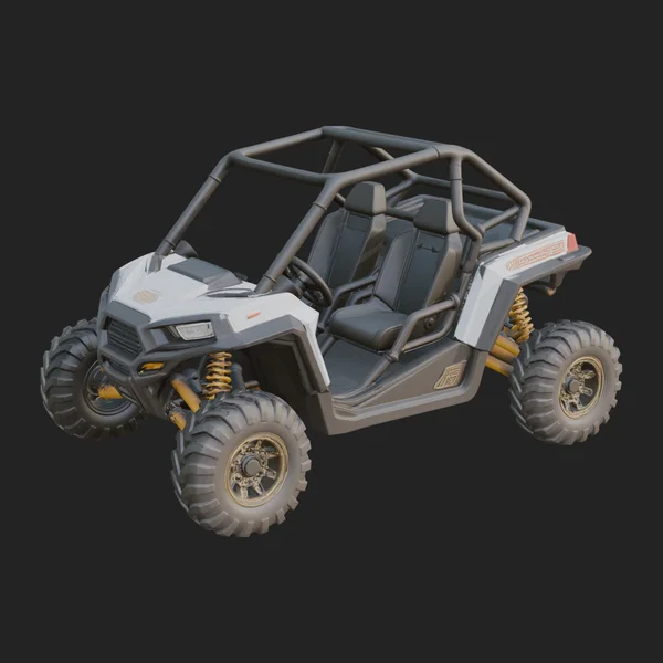 Side by Side UTV Model Design 1