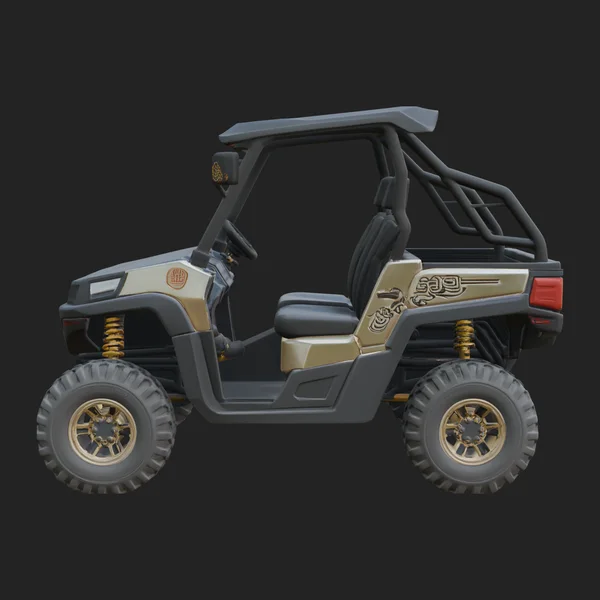 Side by Side UTV Model Design 10