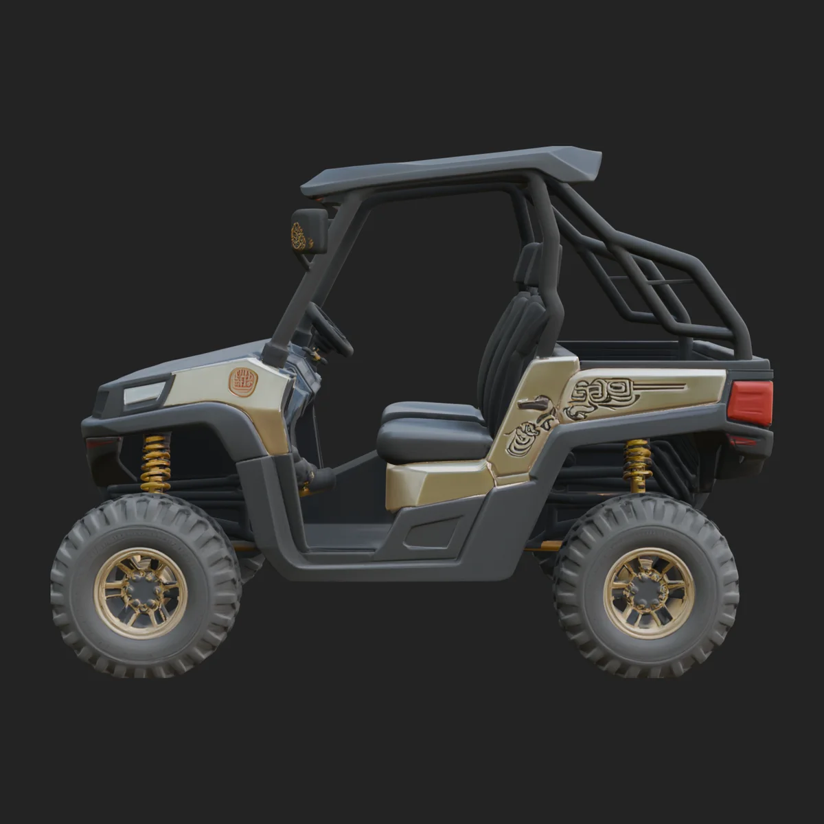 Side by Side UTV Model Design 10