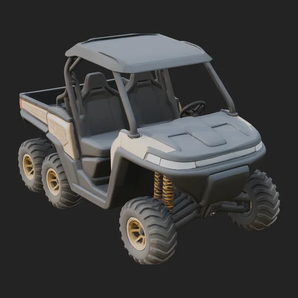 Side by Side UTV Model Design 11