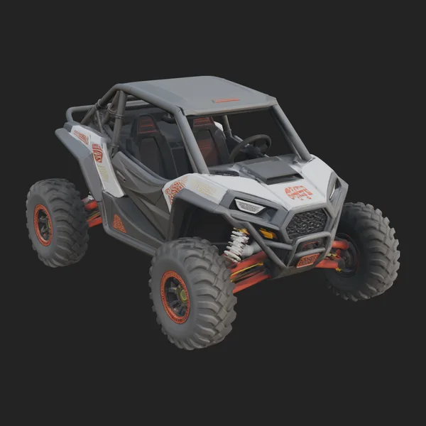 Side by Side UTV Model Design 12