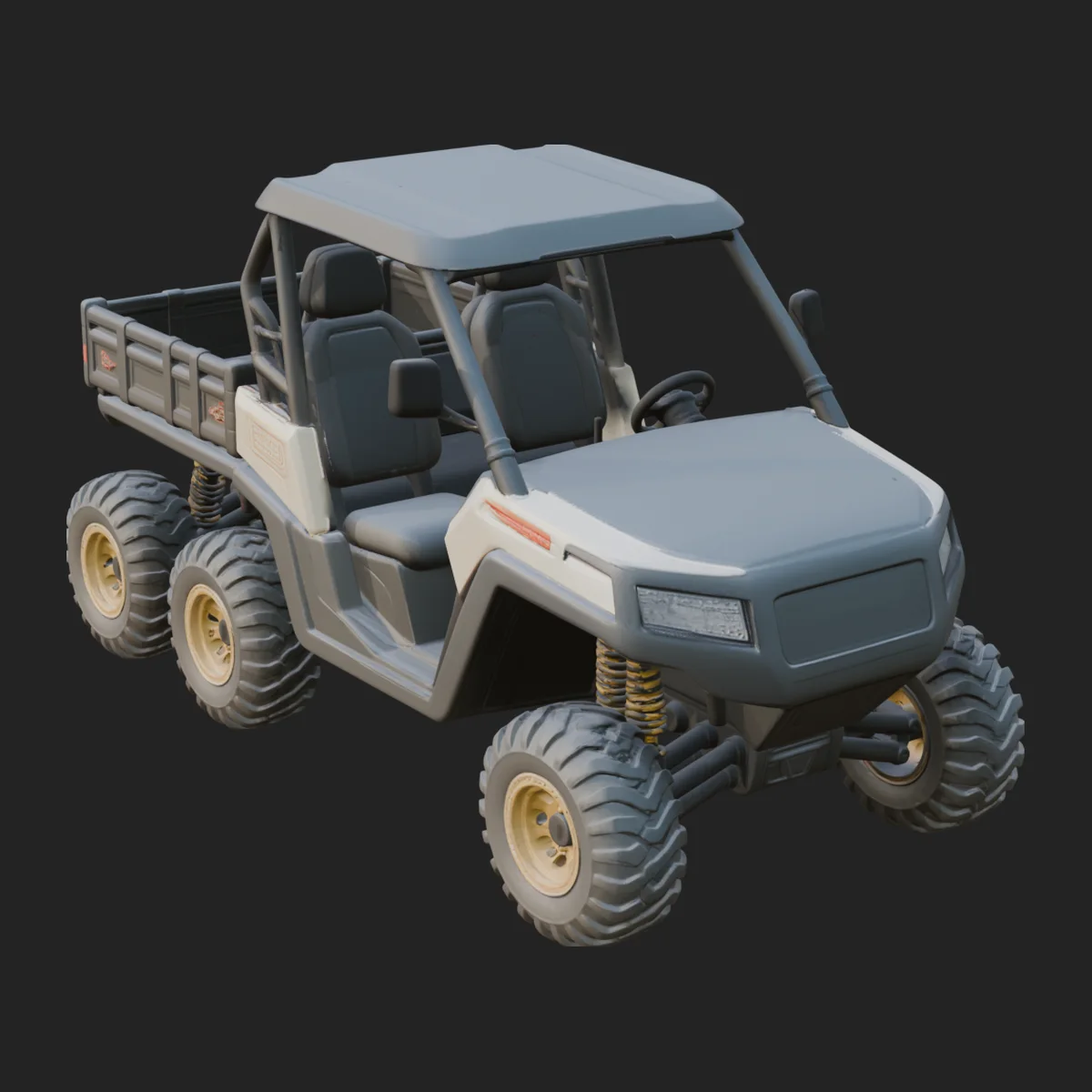 Side by Side UTV Model Design 2