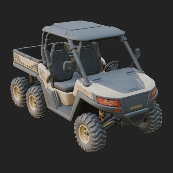 Side by Side UTV Model Design 3