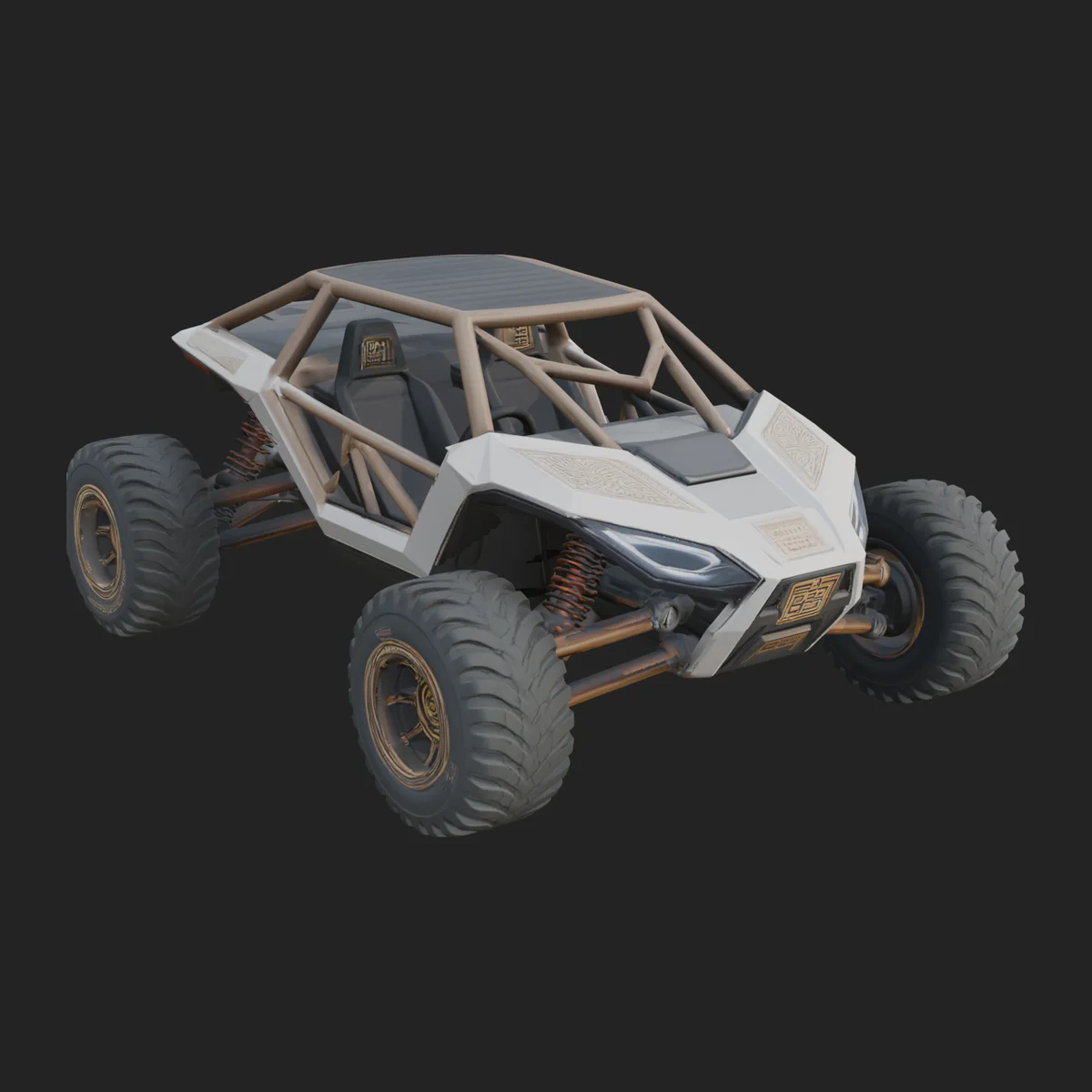 Side by Side UTV Model Design 4