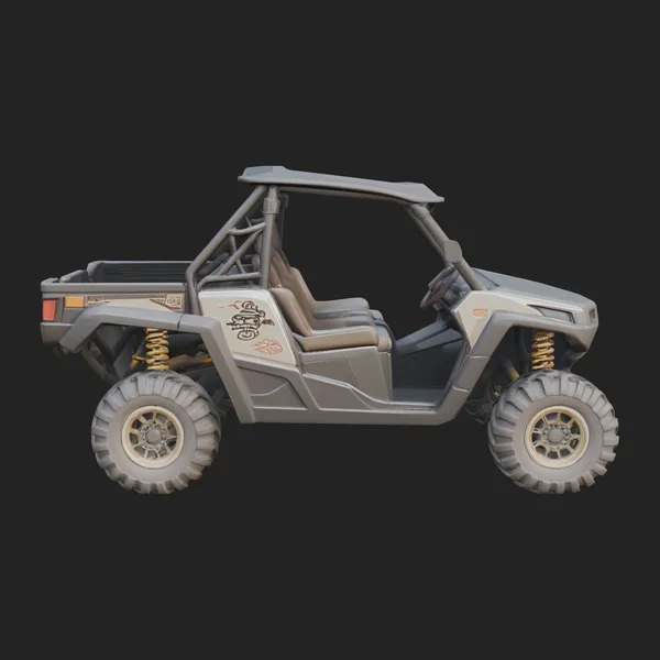 Side by Side UTV Model Design 6