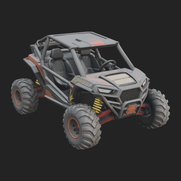 Side by Side UTV Model Design 7