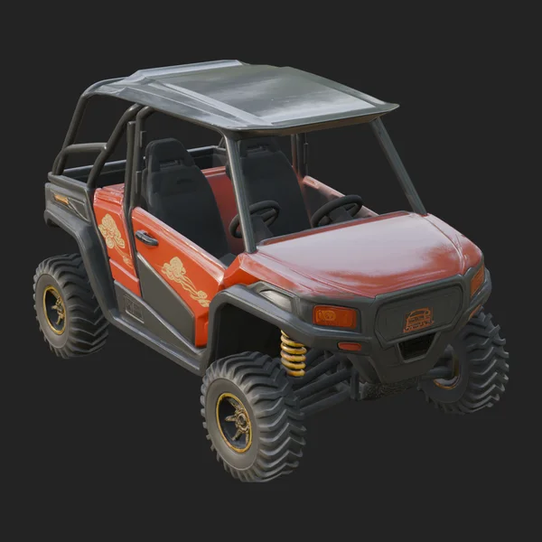 Side by Side UTV Model Design 8