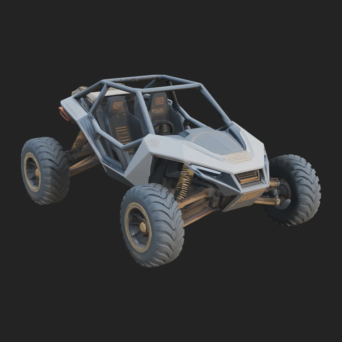 Side by Side UTV Model Design 9