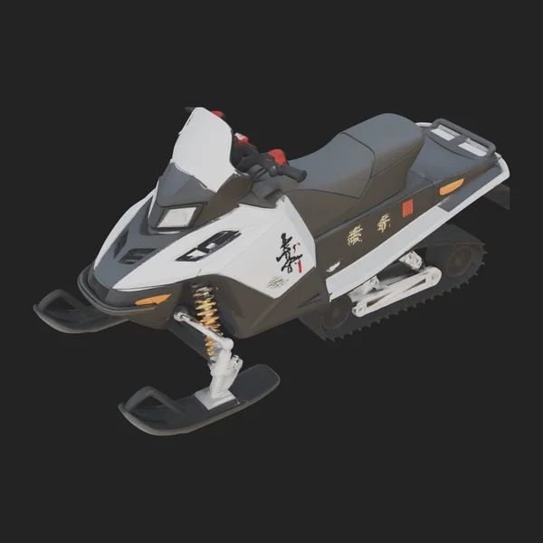 Snowmobile Model Design 1
