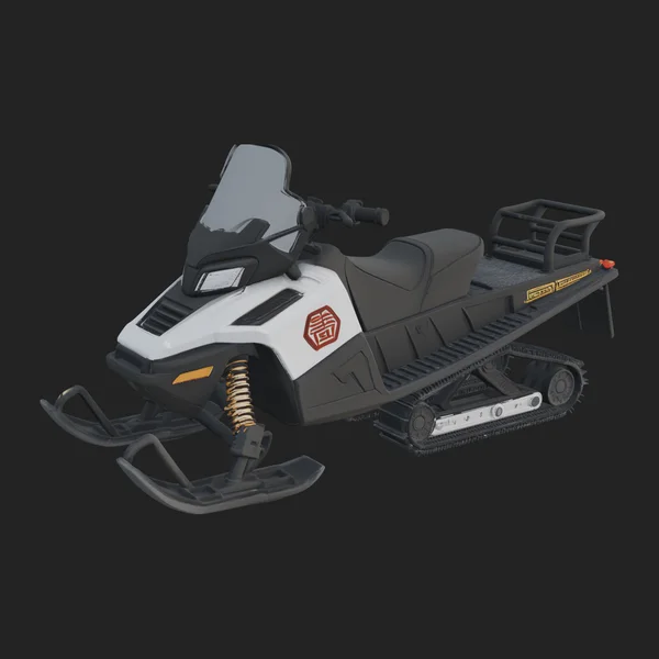 Snowmobile Model Design 2