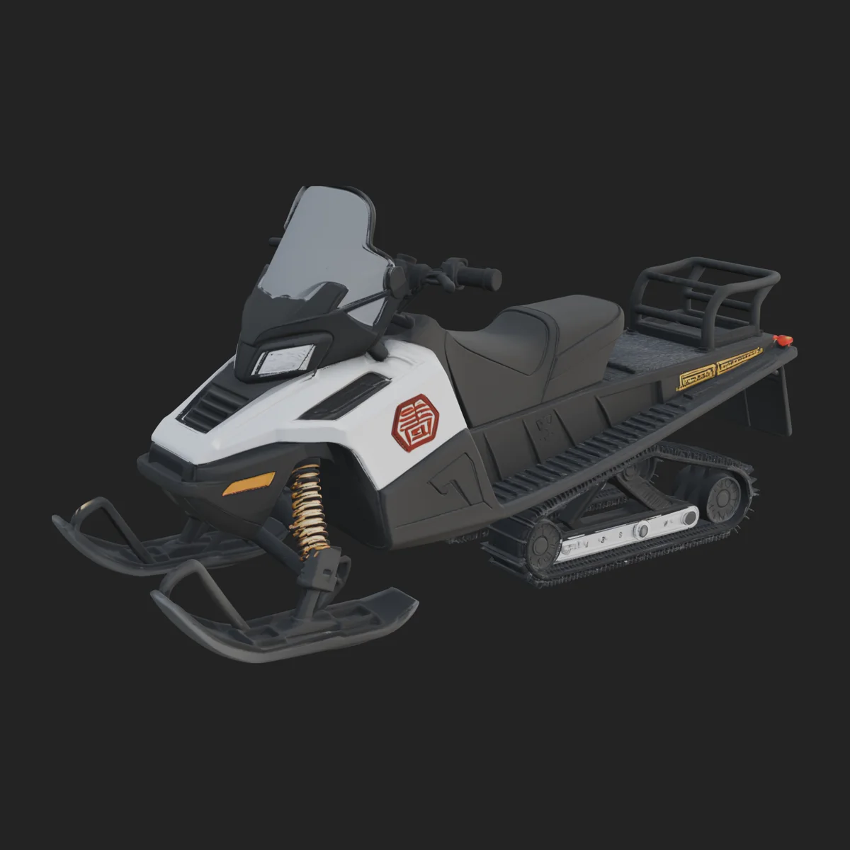 Snowmobile Model Design 2