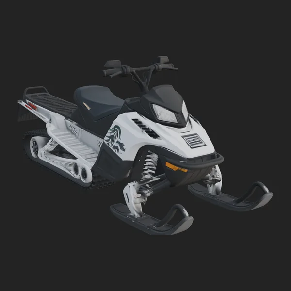 Snowmobile Model Design 3