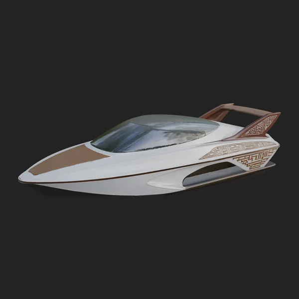 Speedboat Model Design 1