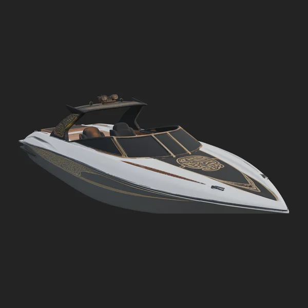 Speedboat Model Design 11