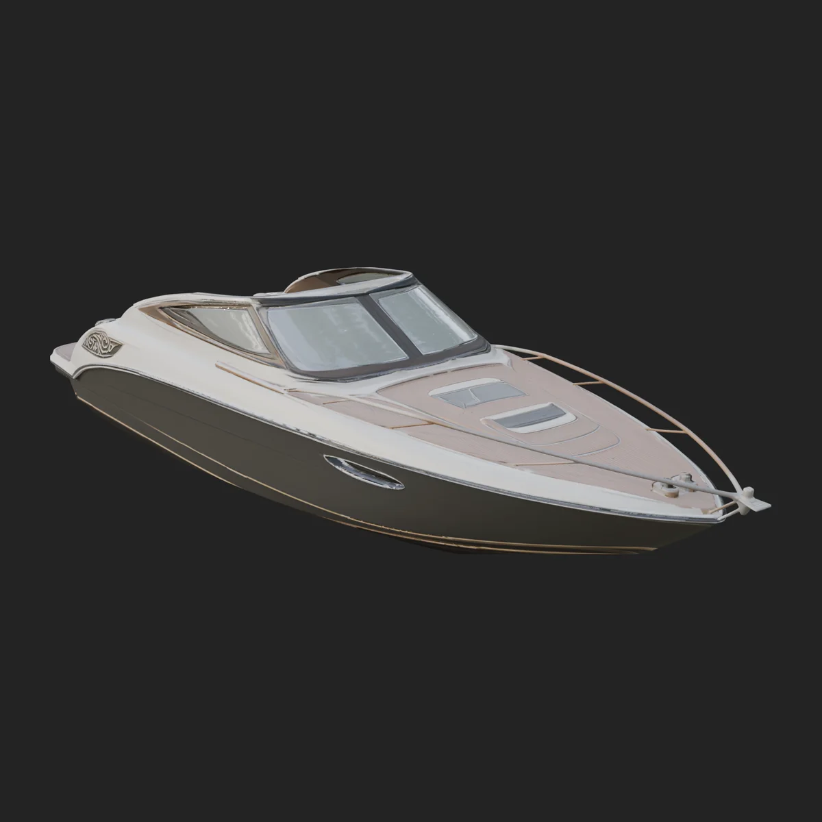 Speedboat Model Design 15