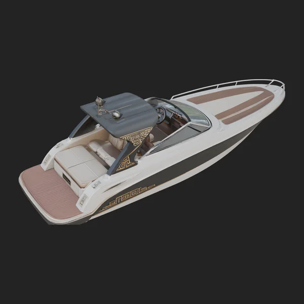 Speedboat Model Design 2