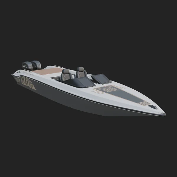 Speedboat Model Design 5
