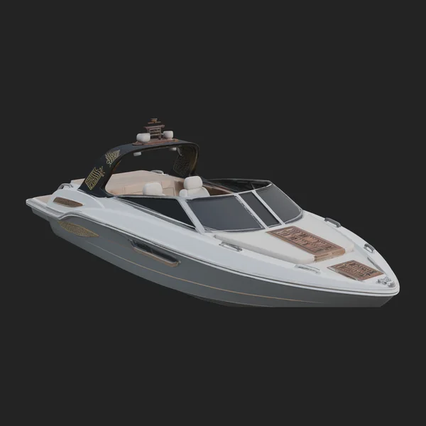 Speedboat Model Design 6