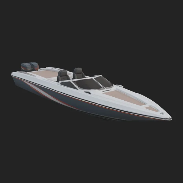 Speedboat Model Design 7