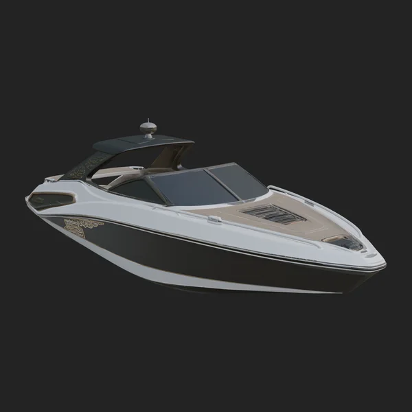 Speedboat Model Design 9
