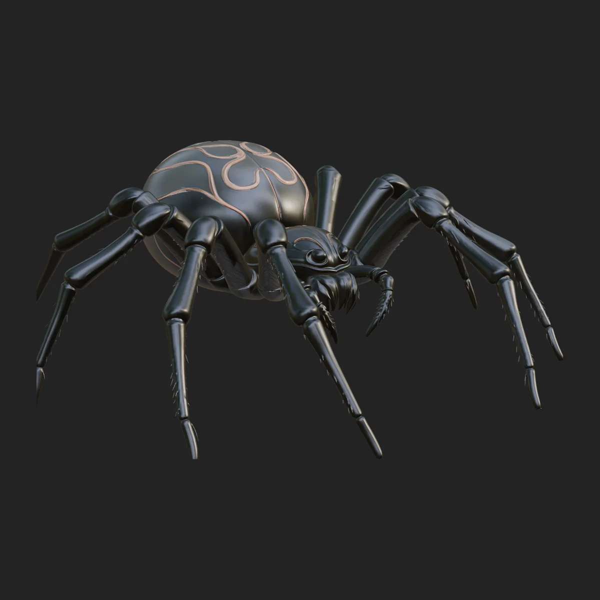 Spider Statue Design 1