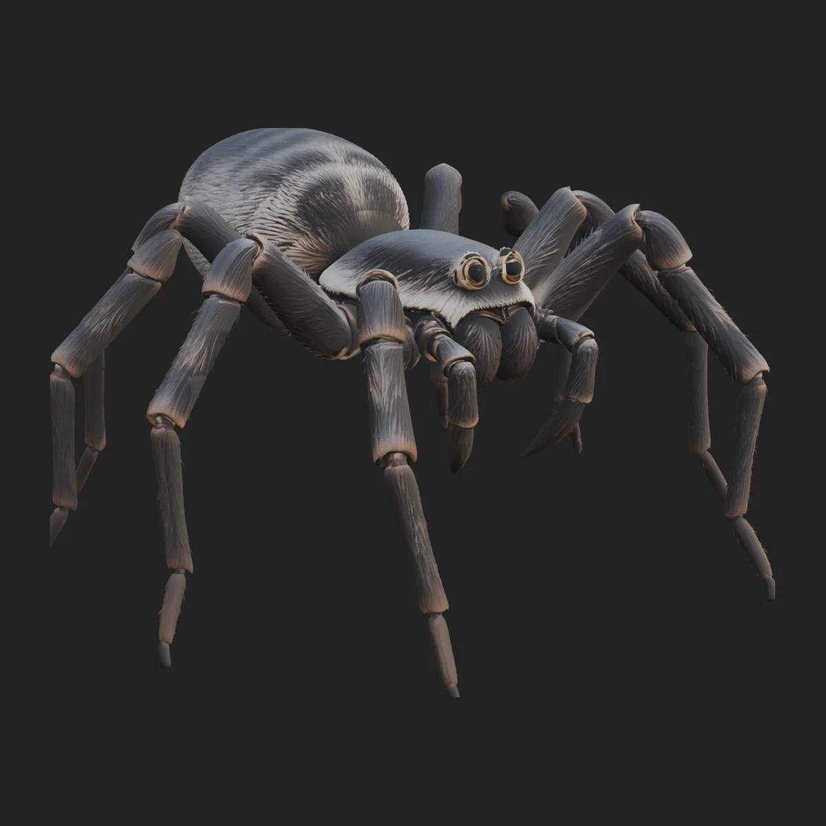 Spider Statue Design 2