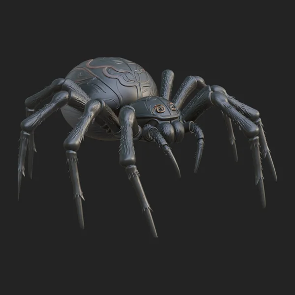 Spider Statue Design 3