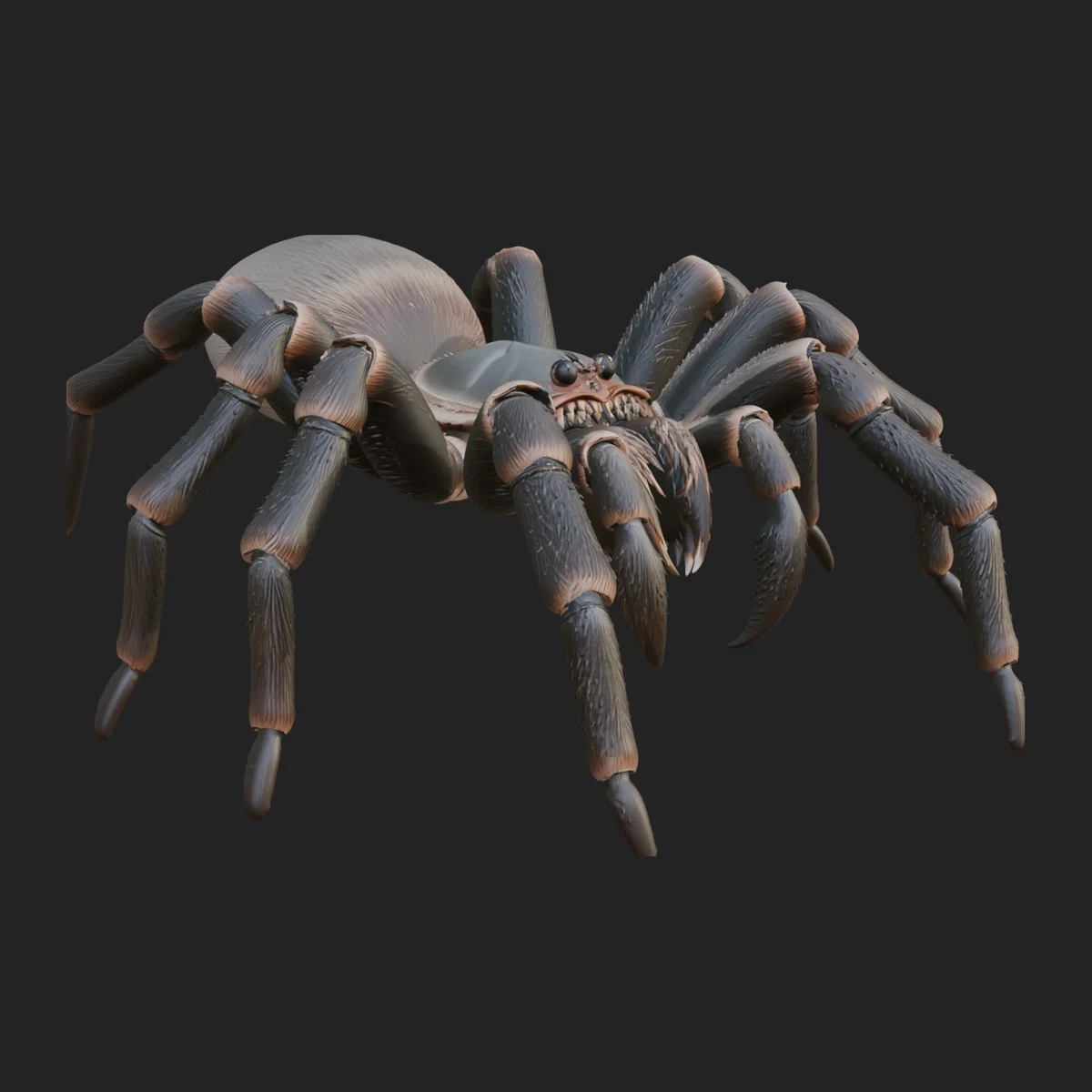 Spider Statue Design 4