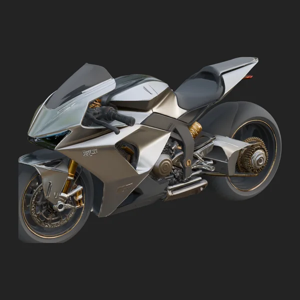 Sport Motorcycle Model Design 1