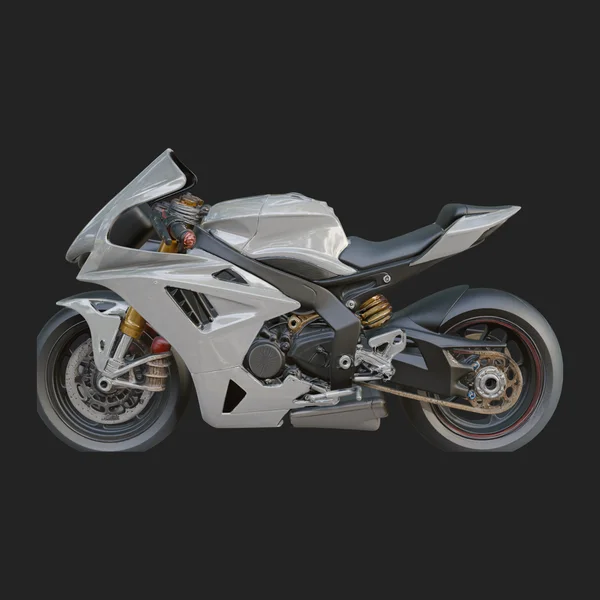 Sport Motorcycle Model Design 4