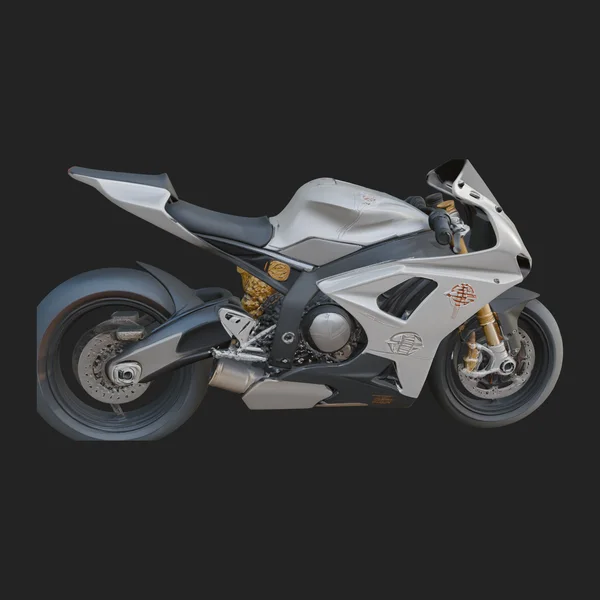 Sport Motorcycle Model Design 8