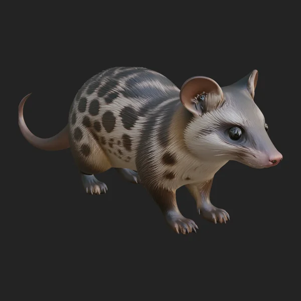 Spotted Quoll Statue Design 1