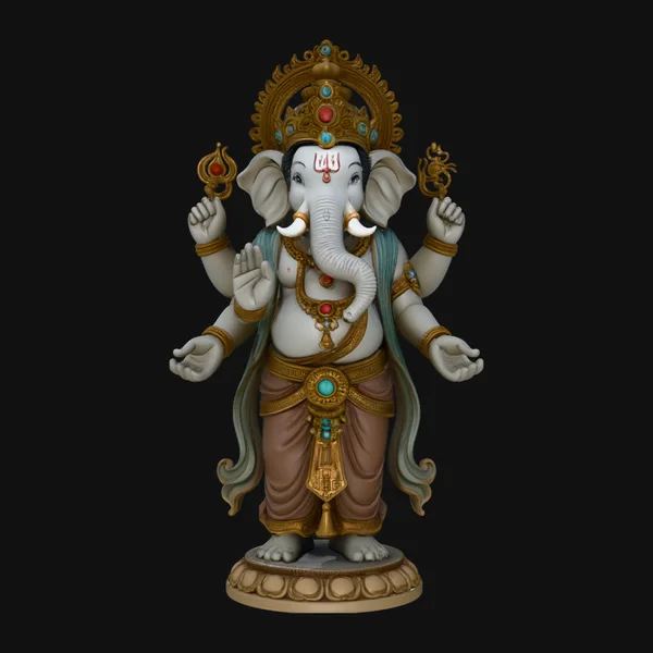 Standing Ganesha Statue Design 1