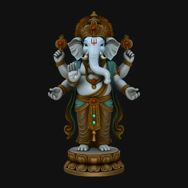 Standing Ganesha Statue Design 4