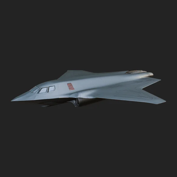 Stealth Bomber Plane Model Design 1