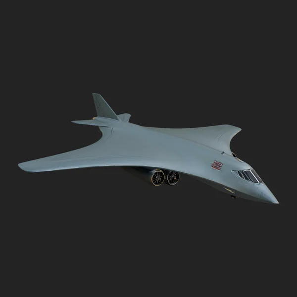 Stealth Bomber Plane Model Design 13