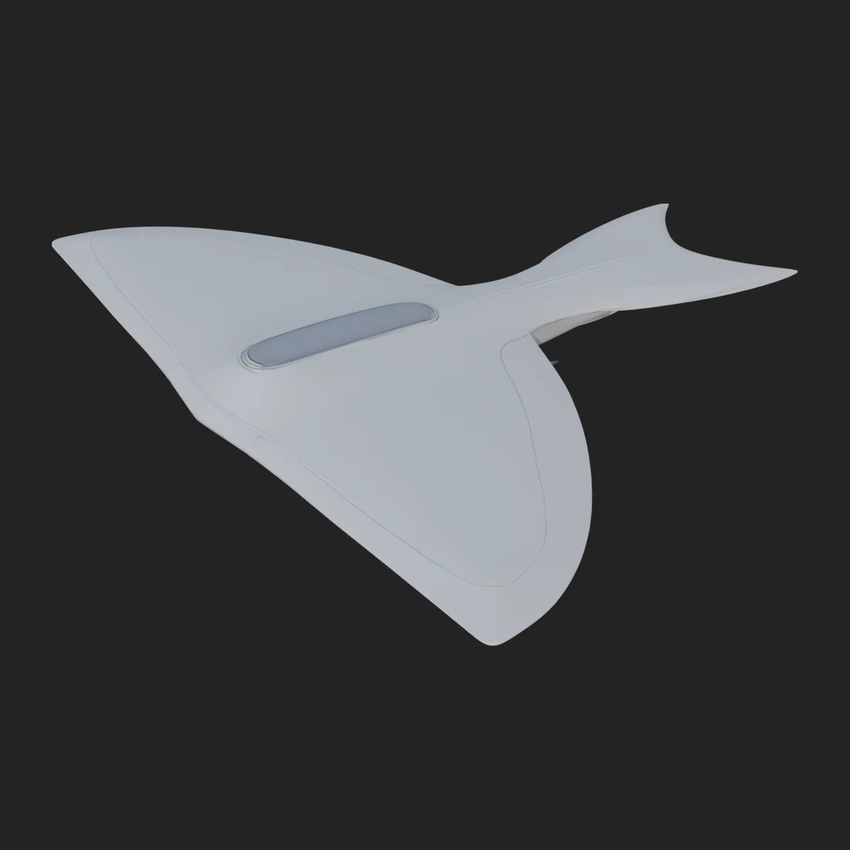 Stealth Bomber Plane Model Design 16