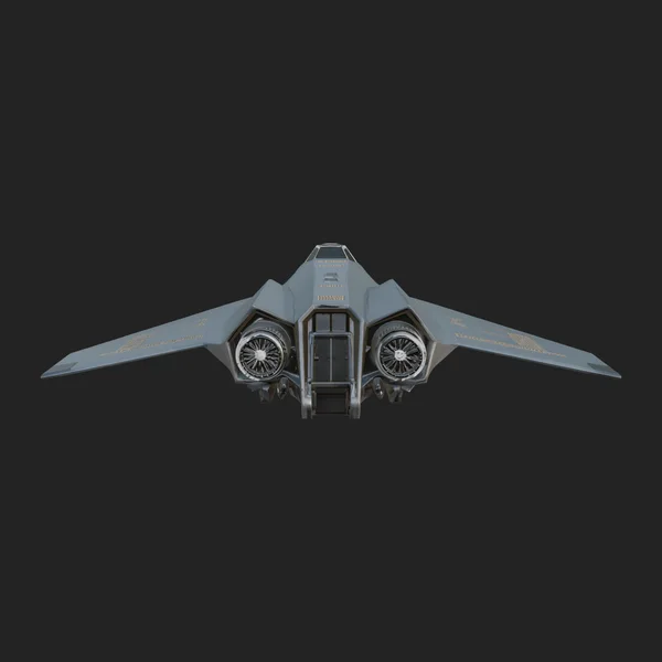 Stealth Bomber Plane Model Design 18
