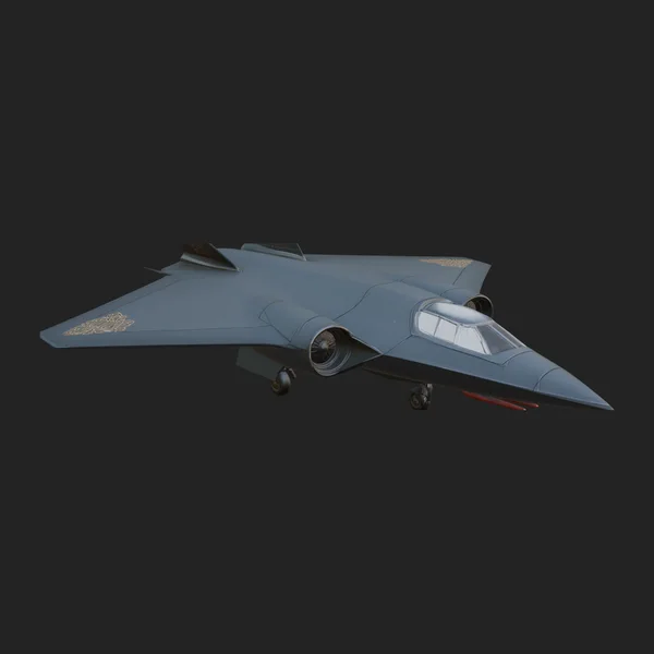 Stealth Bomber Plane Model Design 5