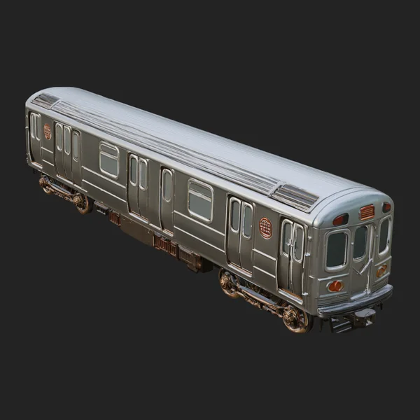 Subway Train Car Model Design 1