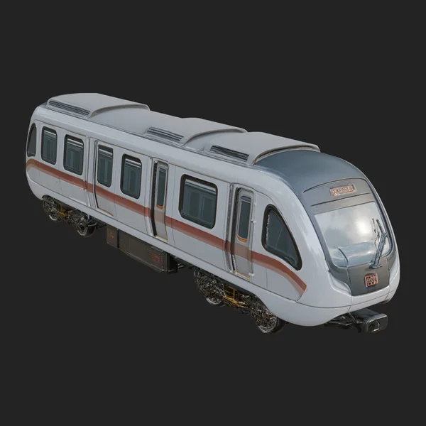 Subway Train Car Model Design 12