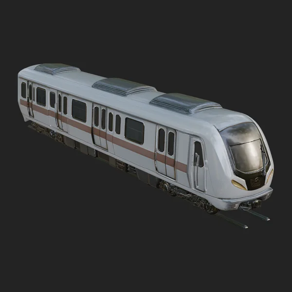 Subway Train Car Model Design 2
