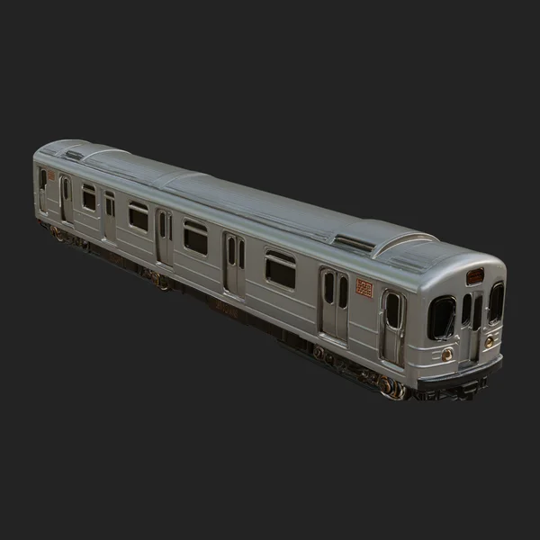 Subway Train Car Model Design 7