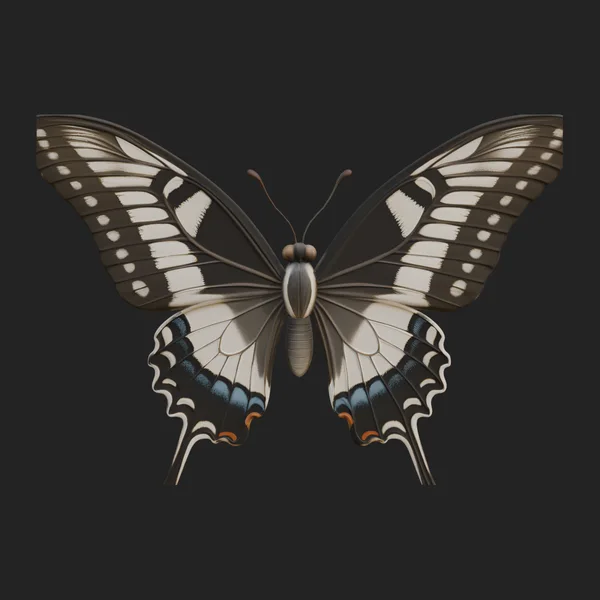 Swallowtail Butterfly Statue Design 1